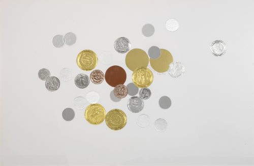 Lourdes Castro SombraseChocolates moedas